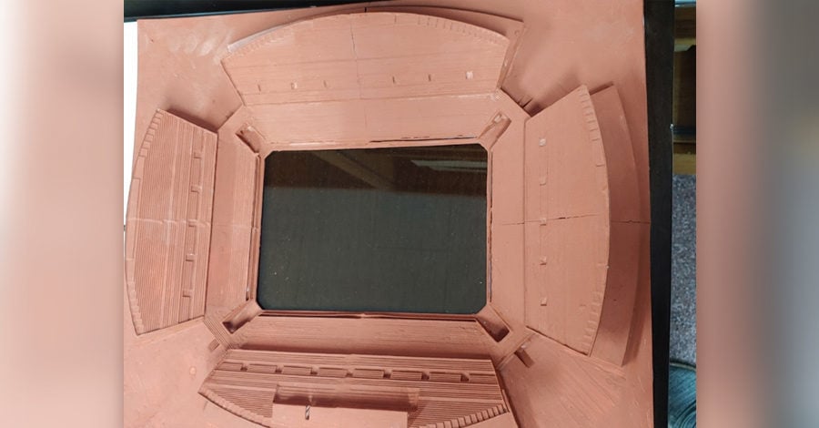3d printed architecture parts