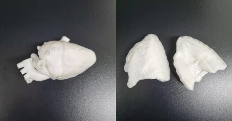 3d printed medical parts