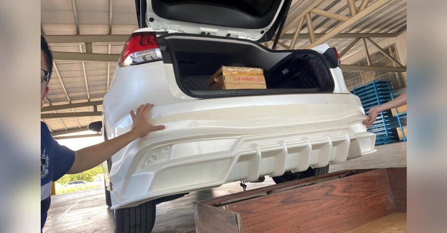 3d printed car parts
