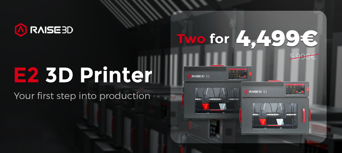 professional 3d printer-e2-raise3d